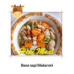 Soup Varian Rasa Baso Sapi Makaroni