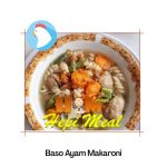 Soup Varian Rasa Baso Ayam Makaroni
