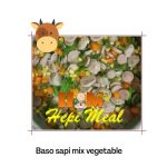 Soup Varian Rasa Baso Sapi Mix Vegetables