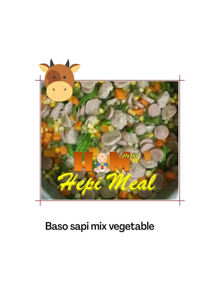 Soup Varian Rasa Baso Sapi Mix Vegetables