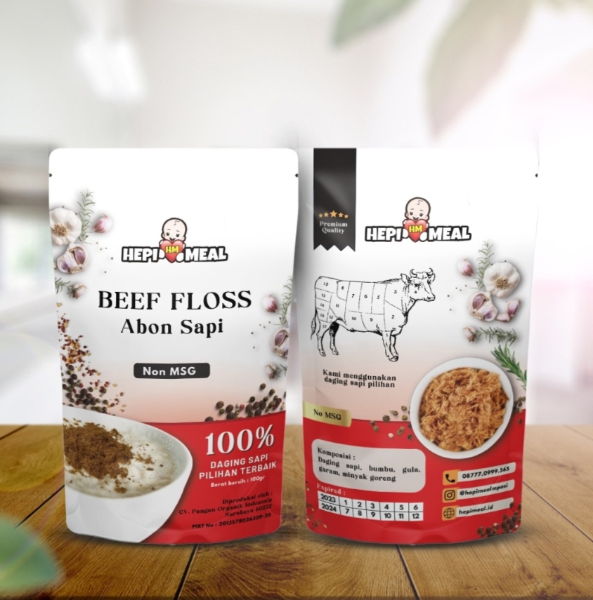 Abon sapi 100 gram