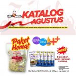PROMO BELI 2 SET STANDAR+ EPA DHA ++ (PAKET 300 CUP) FREE ABON PATIN AGT 25