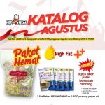 PROMO BELI 2 SET STANDAR+ HIGH FAT ++ (PAKET 300 CUP) FREE ABON PATIN AGT 25
