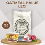 Oat Milk HALUS varian rasa buah Leci