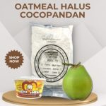 Oat milk HALUS varian rasa Cocopandan