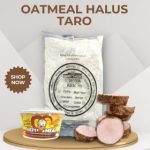 Oat Milk halus varian rasa TARO