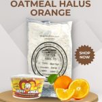 Oat Milk halus varian rasa ORANGE