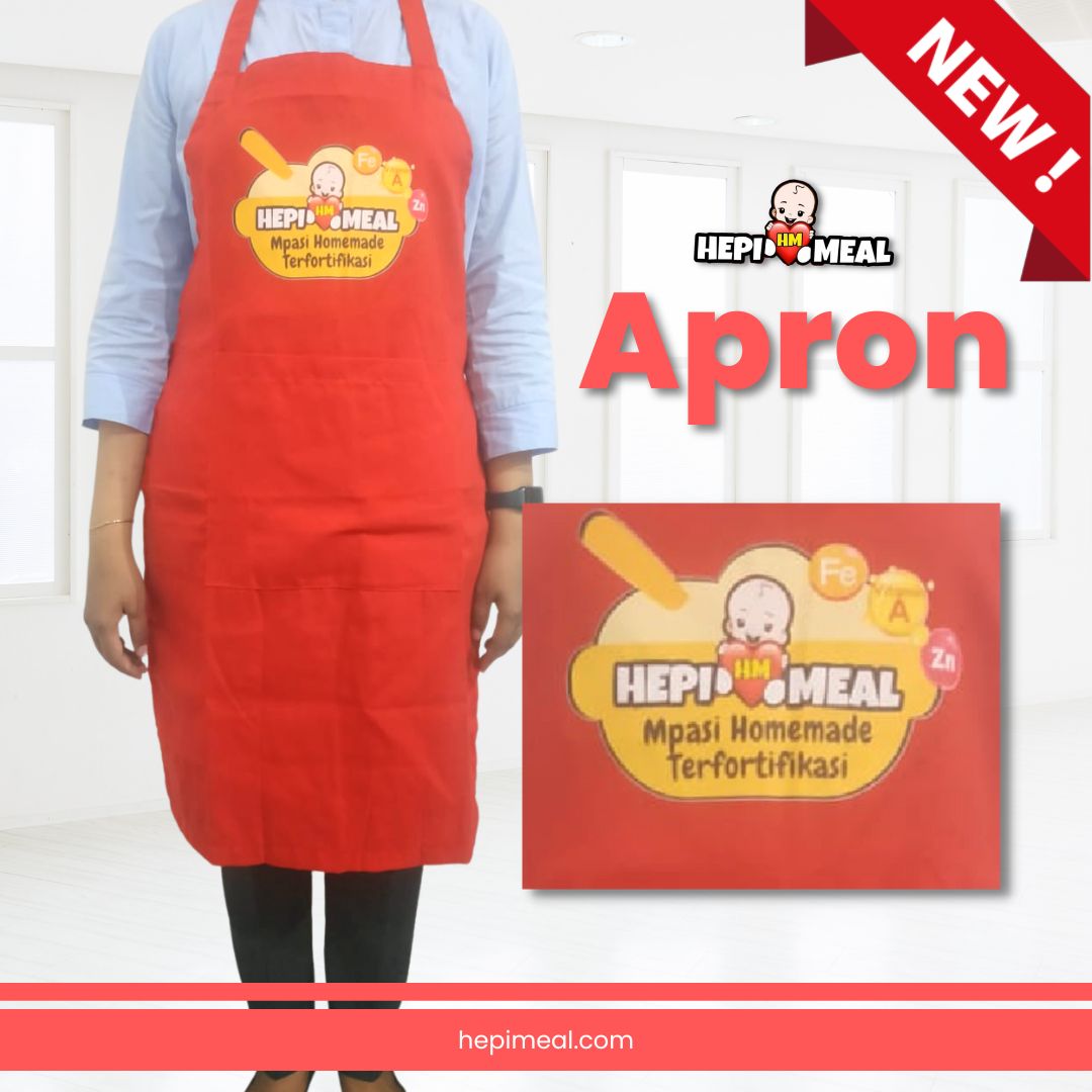 PRE ORDER APRON ORI HEPI MEAL