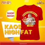 Kaos Hepi Meal HIGH FAT (satuan)