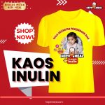 Kaos Hepi Meal INULIN (satuan)