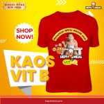 Kaos Hepi Meal VIT B (satuan)