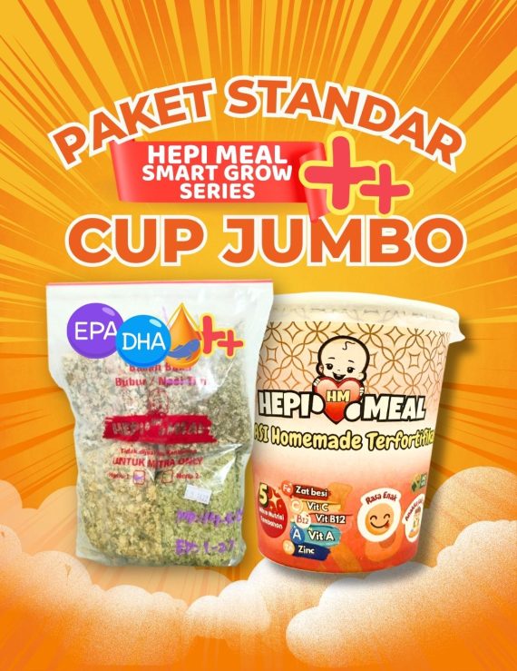 Paket Standar EPA DHA++ NEW CUP JUMBO