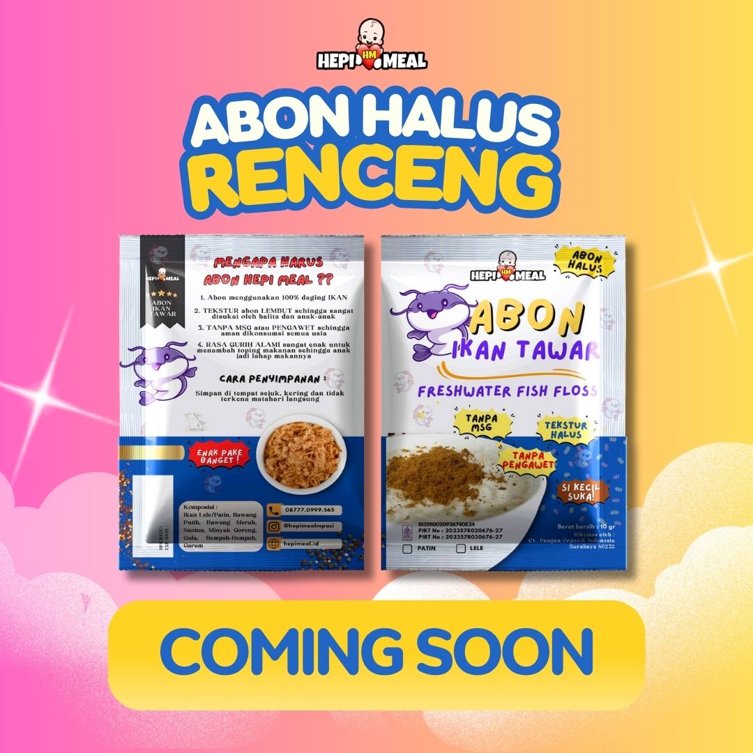 1 Renceng Abon Halus Ikan Air Tawar