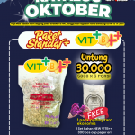 PROMO BELI 1 SET STANDAR+ VIT B ++ (300 CUP) FREE PUDING TARO EKONOMIS OKT 25