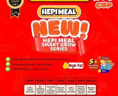 NEW HIGH FAT ++ PAKET STANDAR 300 CUP