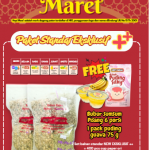 2 SET PAKET STANDAR EKSKLUSIF++ FREE PUDING GUAVA 75 GR DAN BUBUR SUMSUM PISANG MAR 26