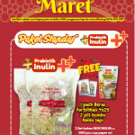 2 SET PAKET STANDAR INULIN ++ (200CUP) FREE BERAS FORTIFIKASI 4 X 25 BUMBU KALDU SAPI MAR 26
