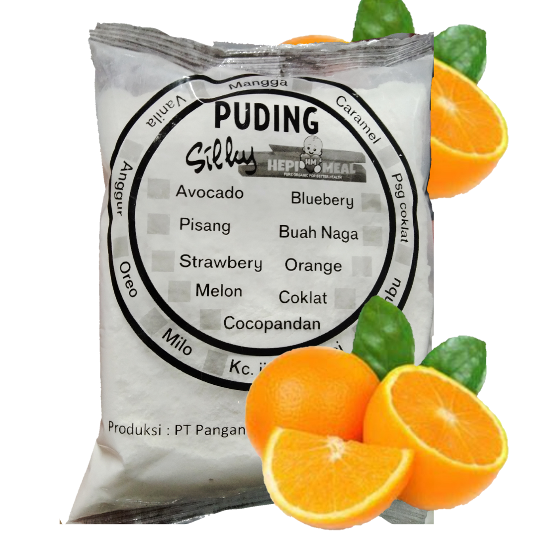 Puding Orange