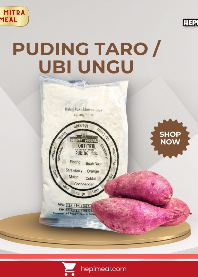 Puding Taro