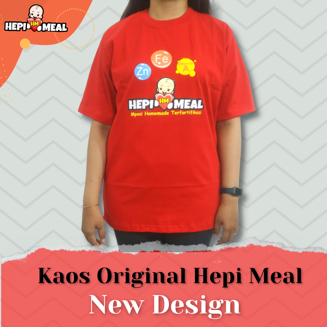 Kaos Original Hepi Meal