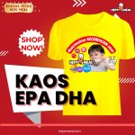 Kaos Hepi Meal Epa Dha