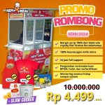 PO PROMO PAKET ROMBONG 2024