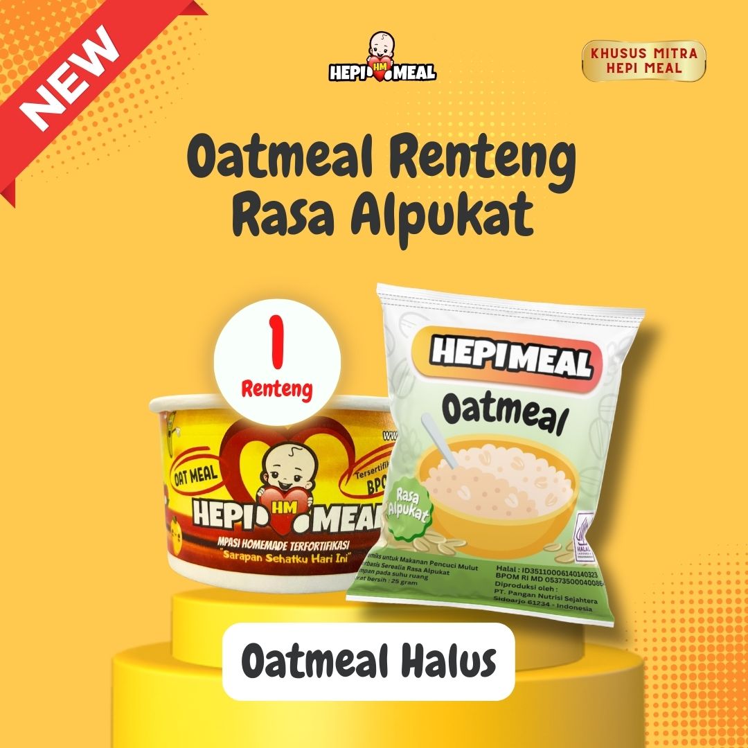 Oat Meal Avocado Halus (10 pcs)