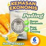 NEW Puding Mangga Kemasan Ekonomis dan Lebih Creamy