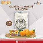 Oat Milk Mangga Halus