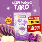[PROMO LOKAL] Puding Silky Taro Standing Pouch 75gr