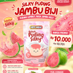 [PROMO LOKAL] Puding Silky Guava Standing Pouch 75gr