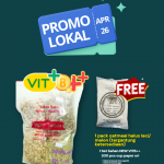 [PROMO LOKAL] PAKET STANDAR VITB++ FREE OATMEAL HALUS LECI