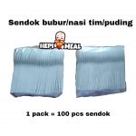 OPEN PO 1 dos sendok saji bubur/nasi tim/pudding