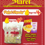 2 SET PAKET STANDAR HIGHFAT ++ FREE PUDING TARO 75 GR DAN BUBUM SUMSUM MANGGA MAR 26