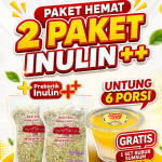 [PROMO LOKAL] 2 PAKET HEMAT INULIN FREE BUBUR SUMSUM PISANG