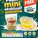 [PROMO LOKAL] PAKET MINI EKSKLUSIF++ FREE BUBUR SUMSUM PISANG