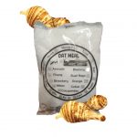 Oatmeal seduh Taro untuk 12 porsi ( termasuk cup)