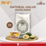 Oatmilk Varian Rasa Buah Avocado Stevia