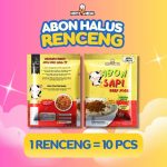 Abon Halus Renceng Sapi