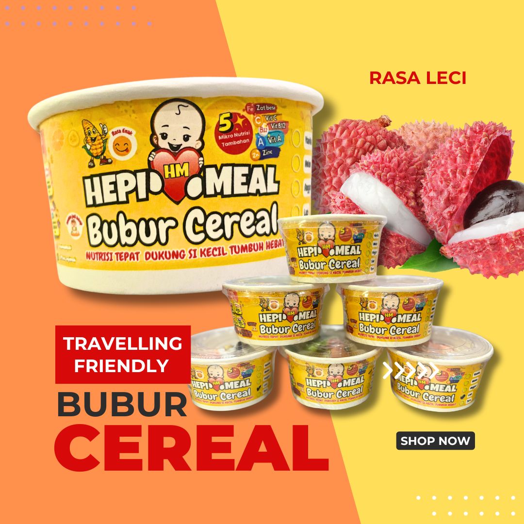 Bubur Cereal Rasa Leci