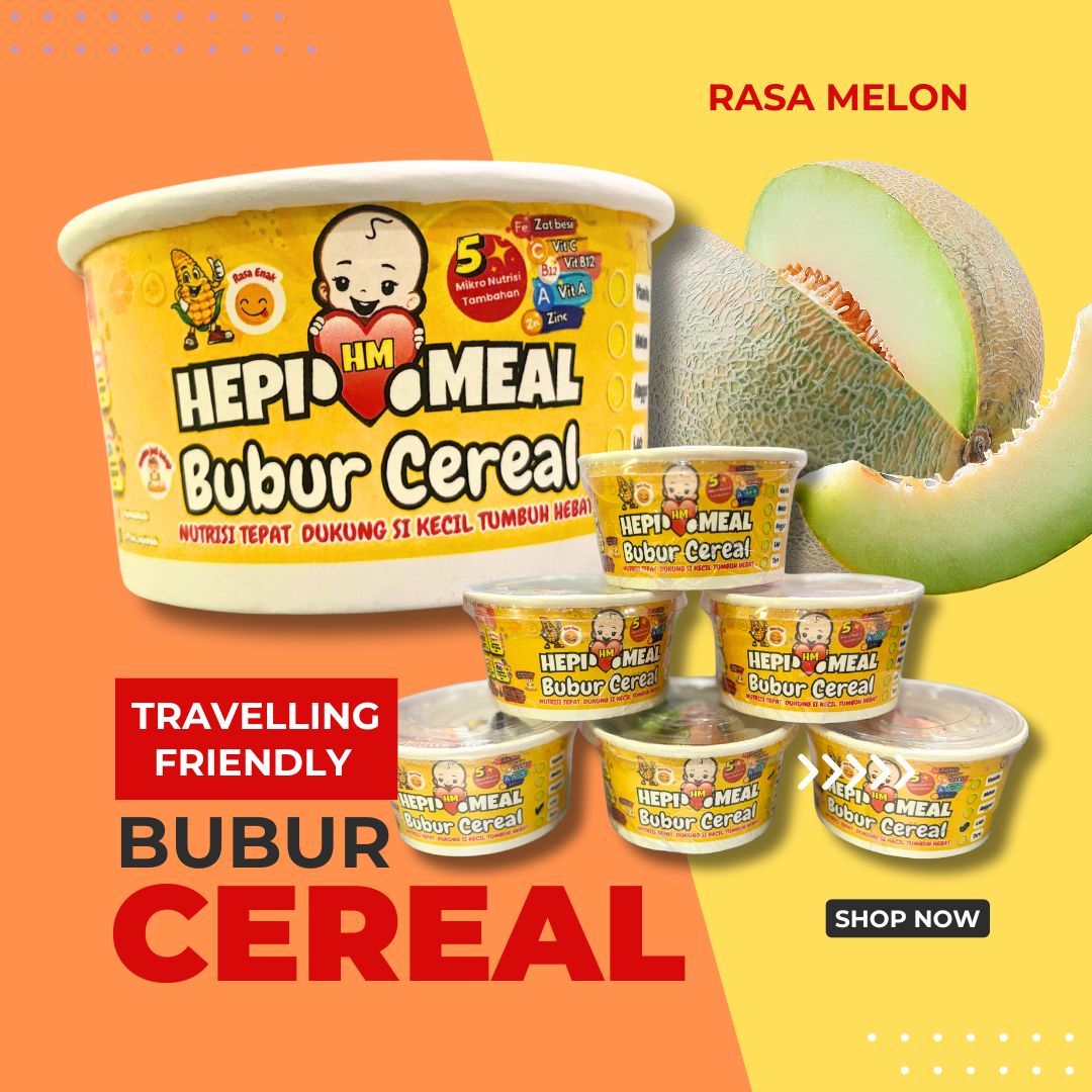 Bubur Cereal Rasa Melon