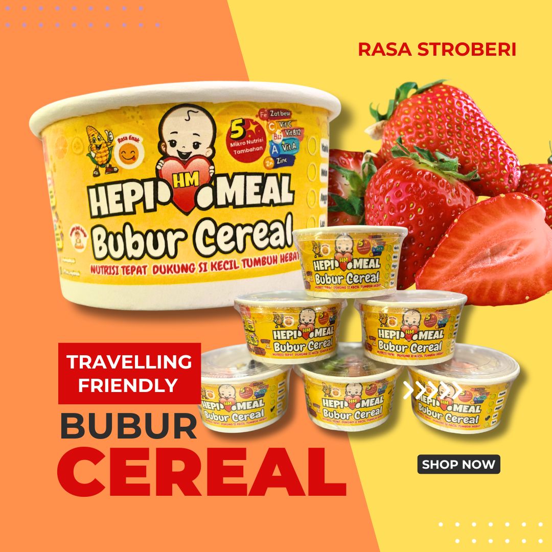 Bubur Cereal Strawberry