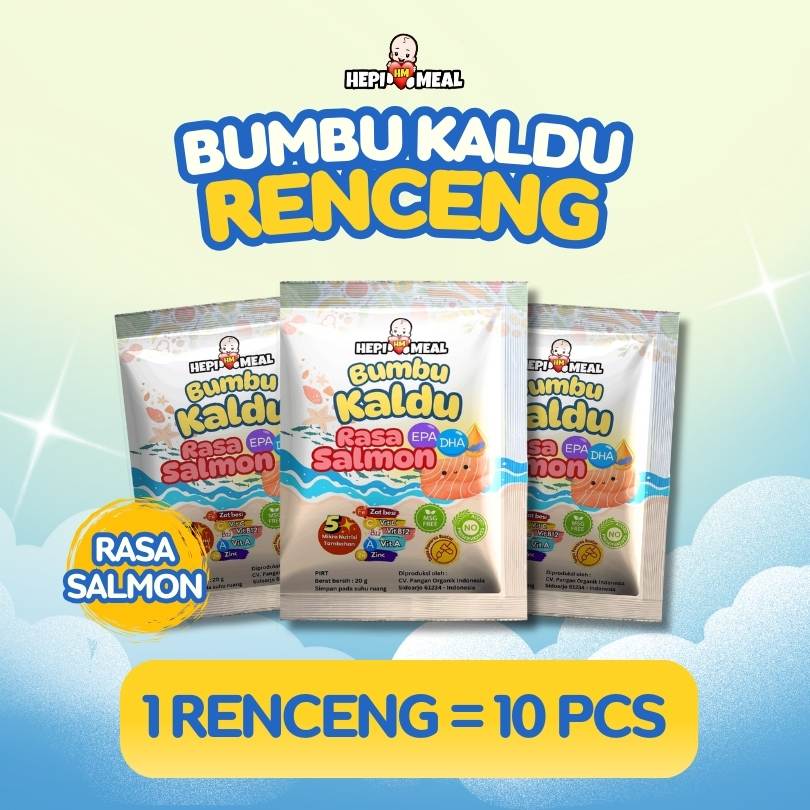 1 Renceng Bumbu Kaldu Salmon