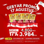 PO PROMO DISKON 17% BUBUR CEREAL