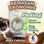 Puding Cokelat Kemasan Ekonomis dan Lebih Creamy