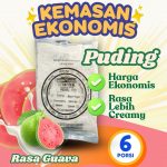 Puding Guava Kemasan Ekonomis dan Lebih Creamy