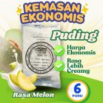 Puding Melon Kemasan Ekonomis dan Lebih Creamy