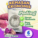 NEW Puding Taro Kemasan Ekonomis dan Lebih Creamy