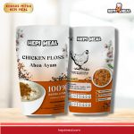 Abon Baby Varian Rasa Ayam 100 Gram (KEMASAN BARU) tanpa cup