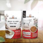 Abon Baby Varian Rasa Daging Sapi 100 Gram (KEMASAN BARU)